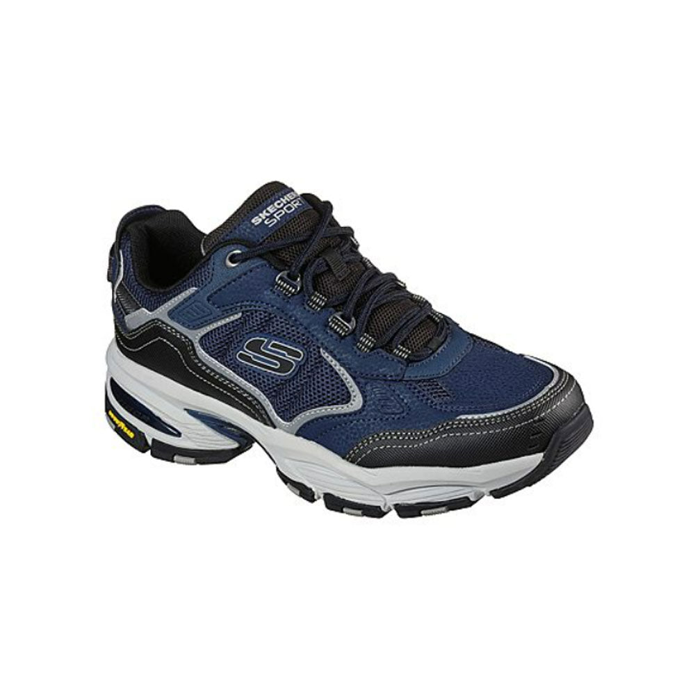 Tenis Hombre Skechers Vigor 3 - Azul-Negro