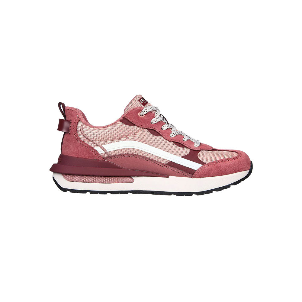 Tenis Mujer Skechers Infinite Jogger- Rosa - Vinotinto