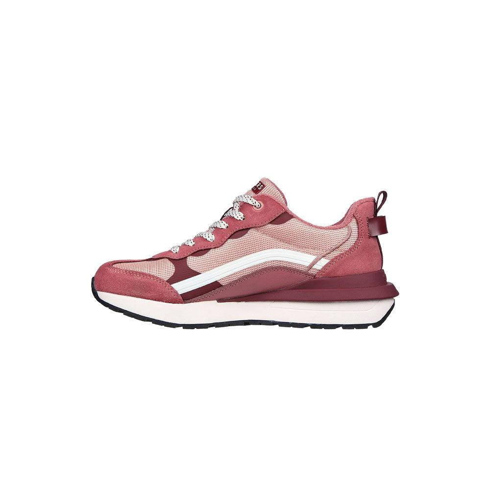 Tenis Mujer Skechers Infinite Jogger- Rosa - Vinotinto