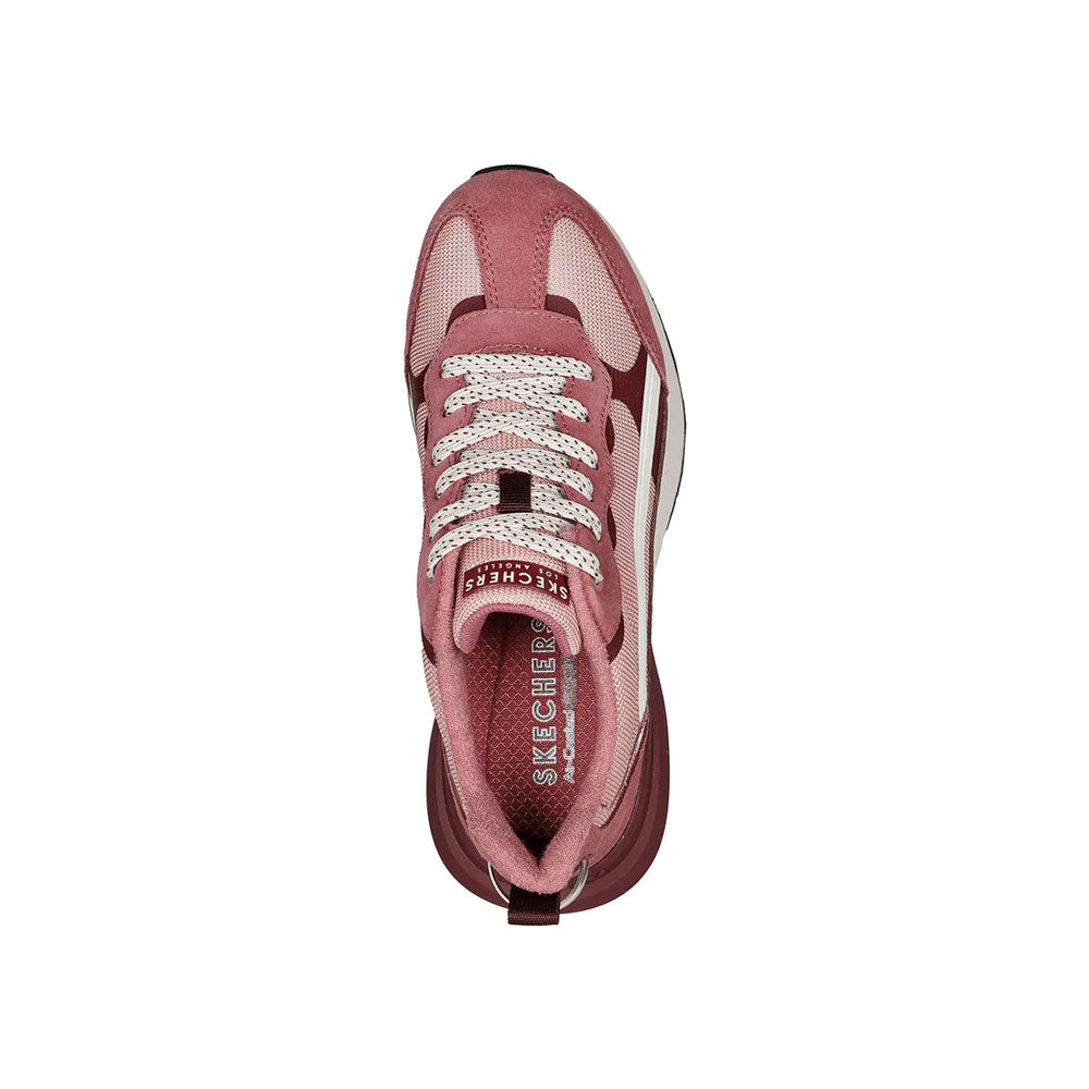 Tenis Mujer Skechers Infinite Jogger- Rosa - Vinotinto