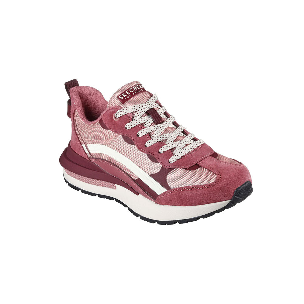 Tenis Mujer Skechers Infinite Jogger- Rosa - Vinotinto