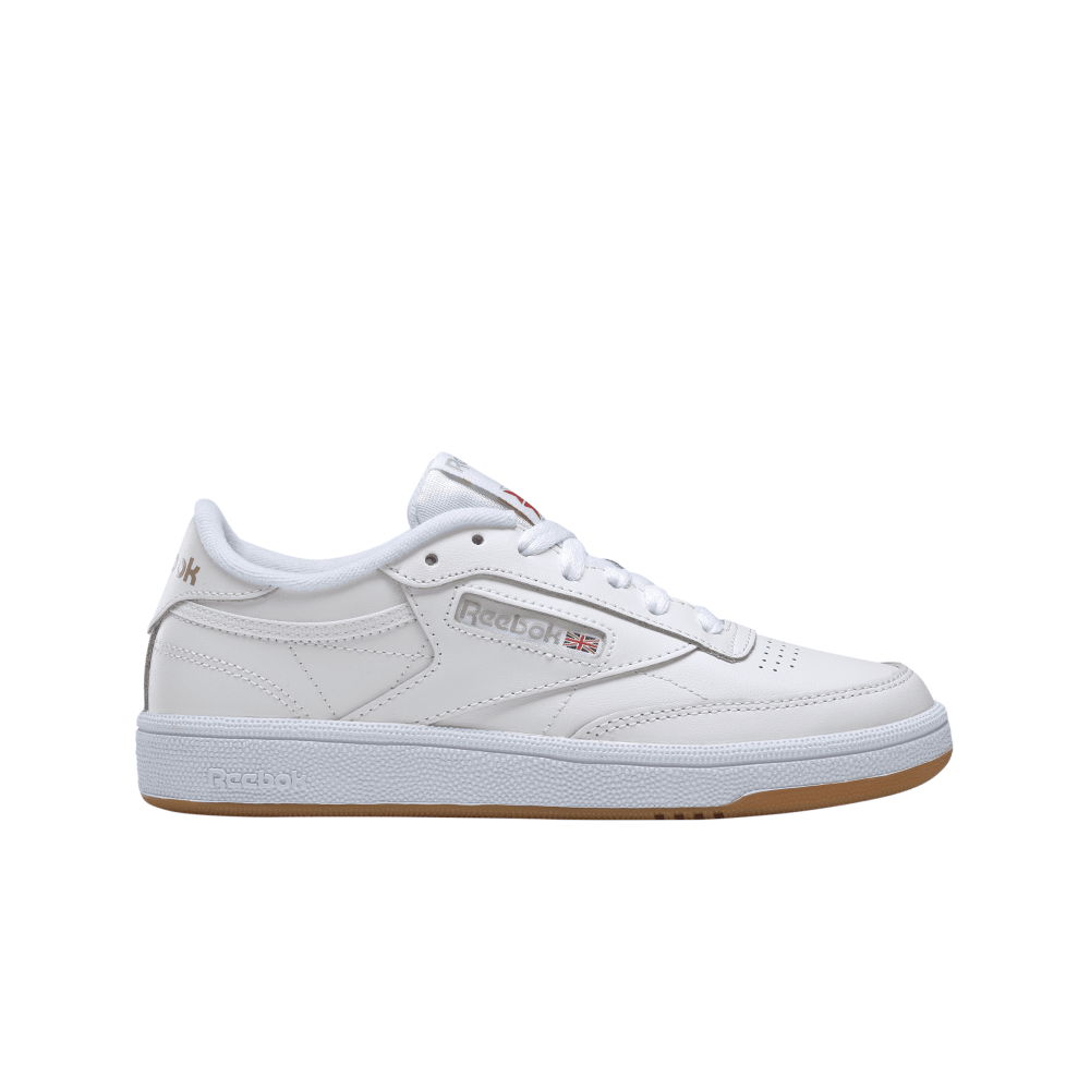 Tenis Mujer Reebok Club C85 - Blanco