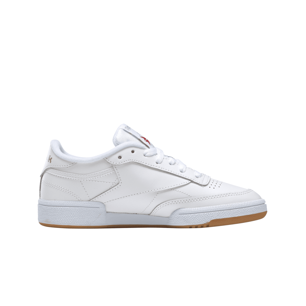 Tenis Mujer Reebok Club C85 - Blanco