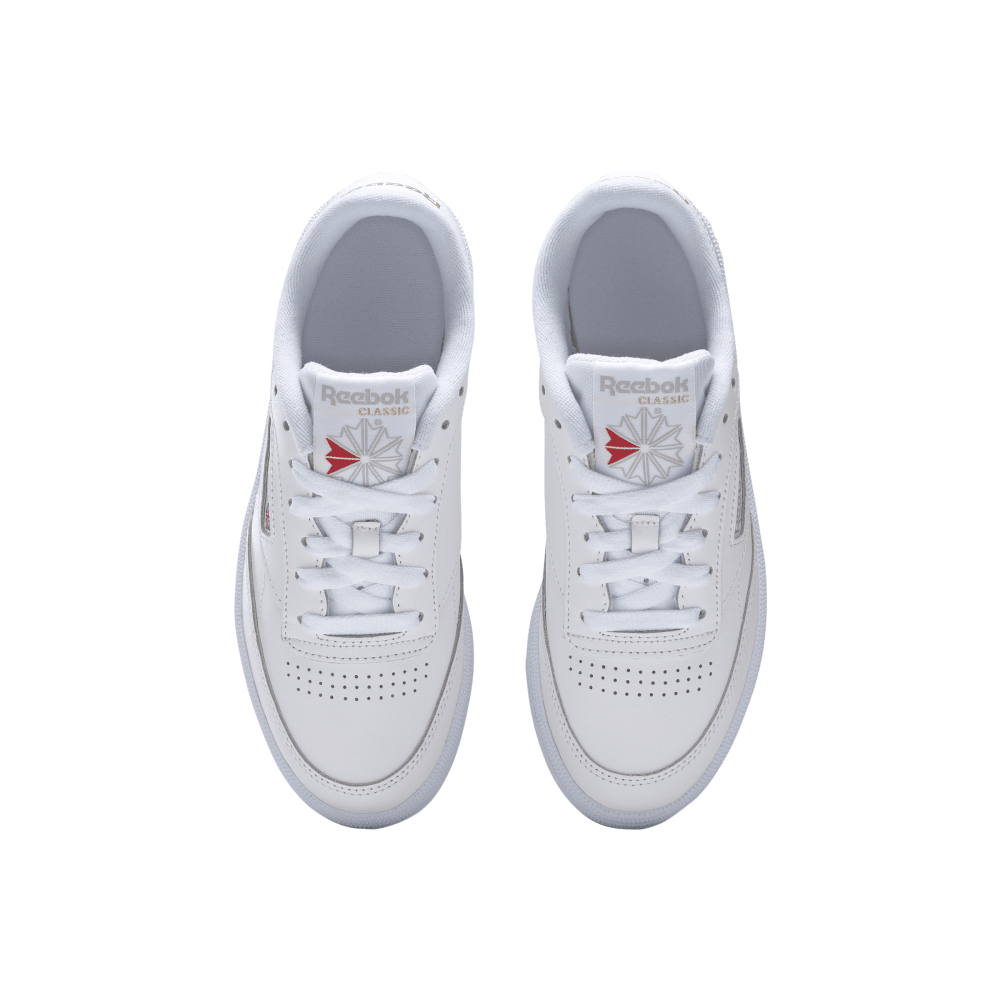 Tenis Mujer Reebok Club C85 - Blanco