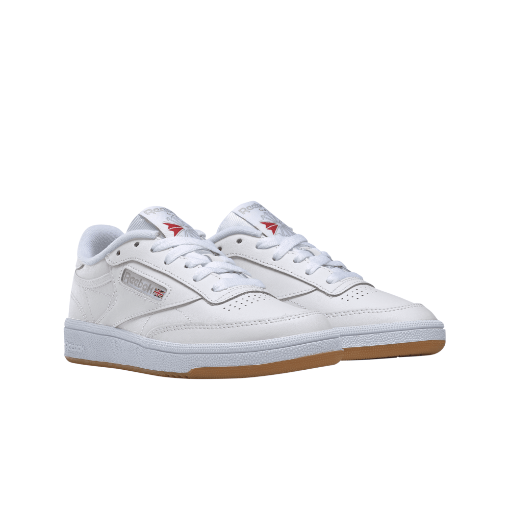 Tenis Mujer Reebok Club C85 - Blanco