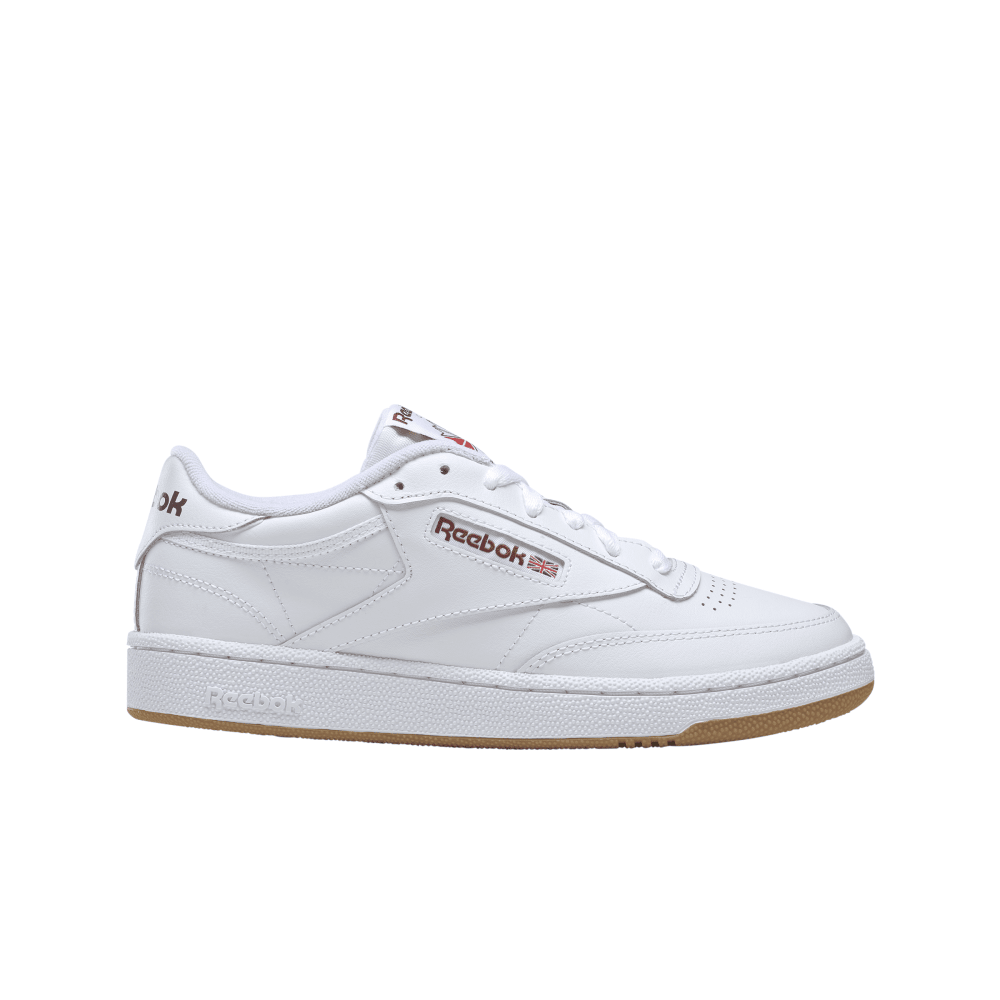 Tenis Hombre Reebok Club C85 - Blanco