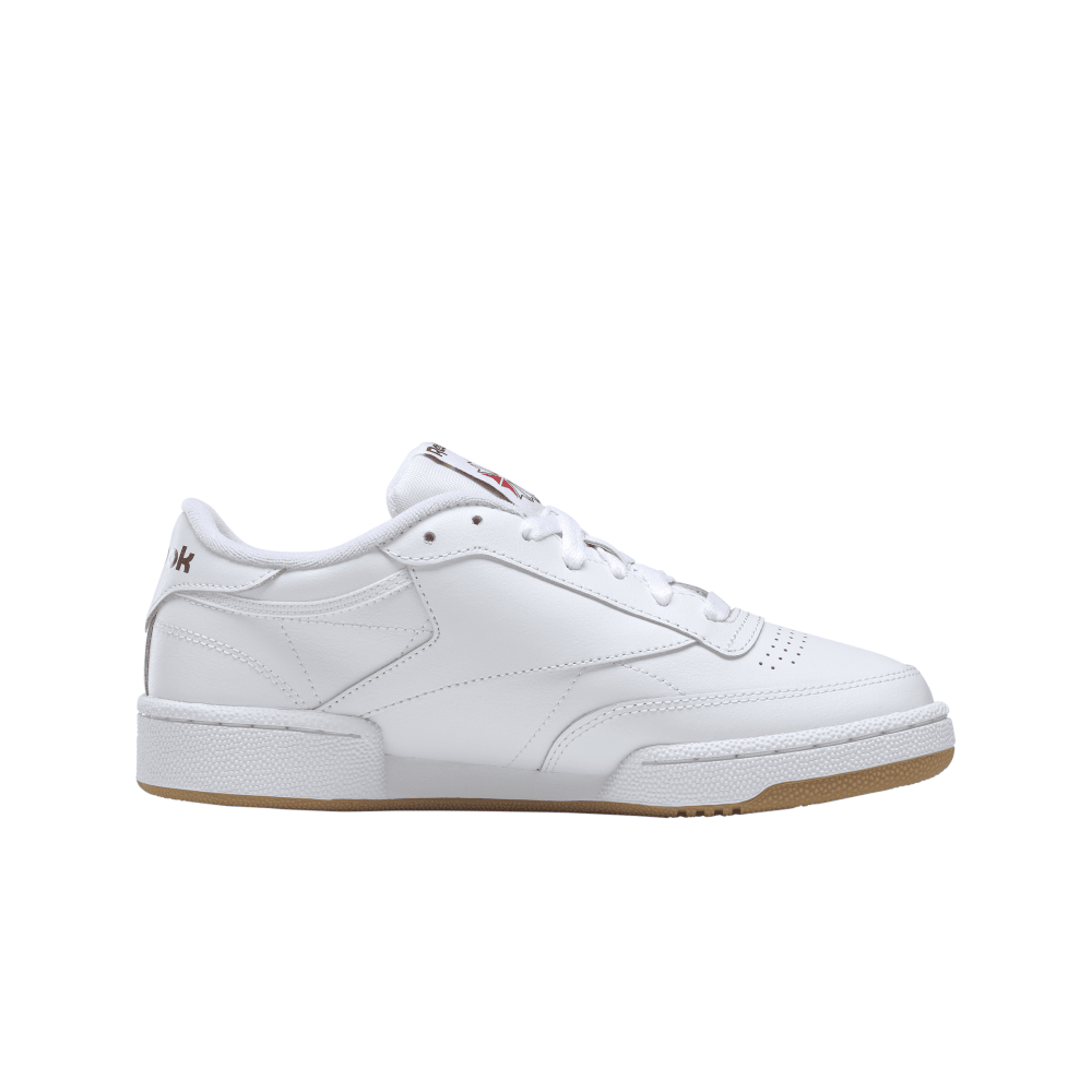 Tenis Hombre Reebok Club C85 - Blanco