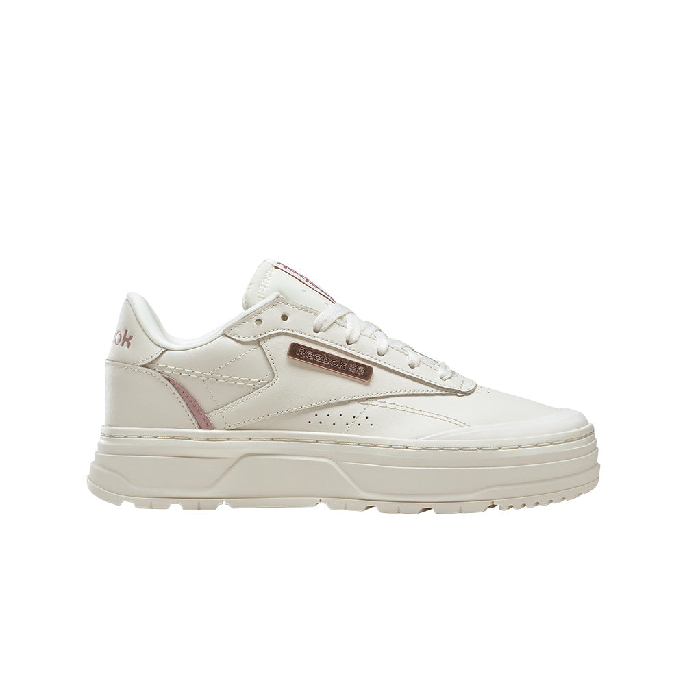 Tenis Mujer Reebok C Double Geo Shoes - Blanco