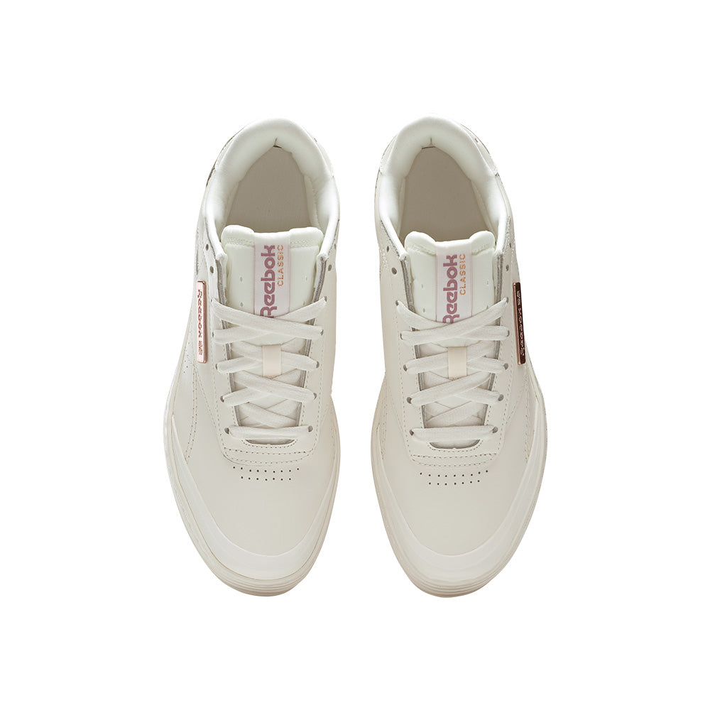 Tenis Mujer Reebok C Double Geo Shoes - Blanco