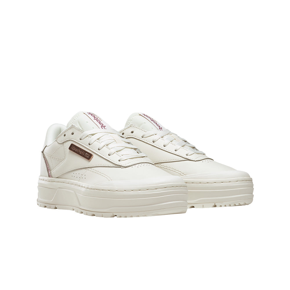 Tenis Mujer Reebok C Double Geo Shoes - Blanco