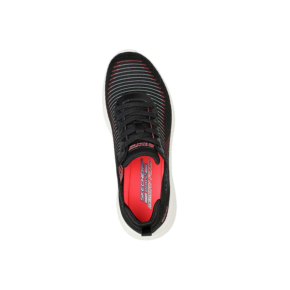 Tenis Mujer SkechersBobs Sport- Negro