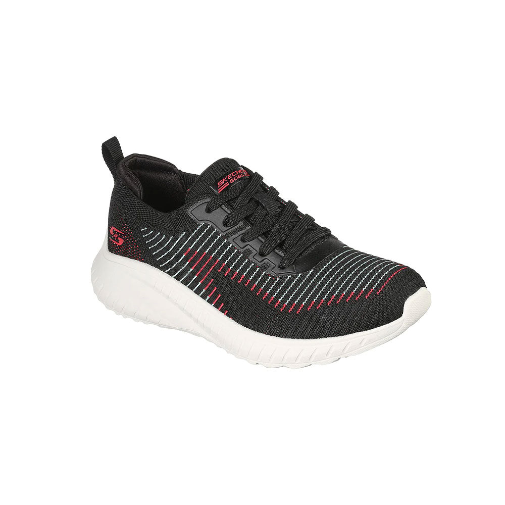 Tenis Mujer SkechersBobs Sport- Negro