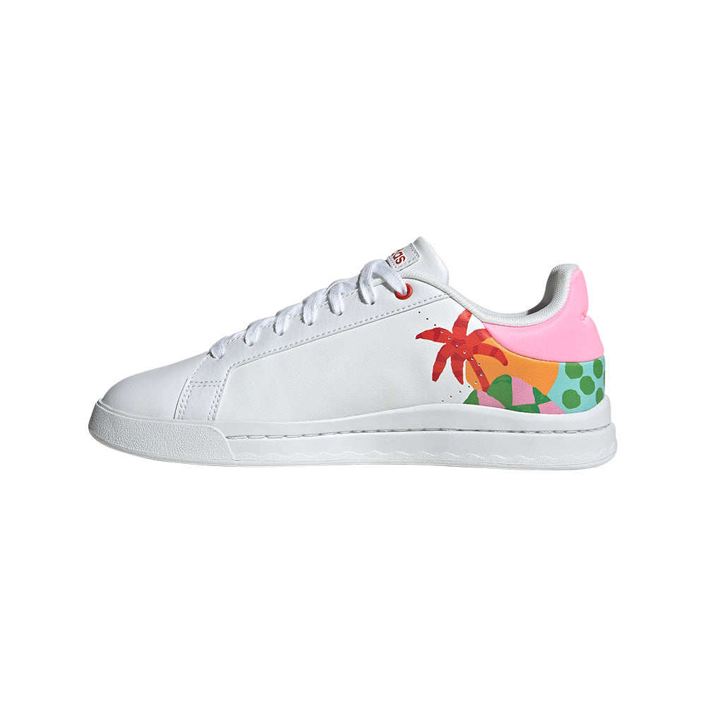 Tenis Mujer adidas Court Silk - Blanco