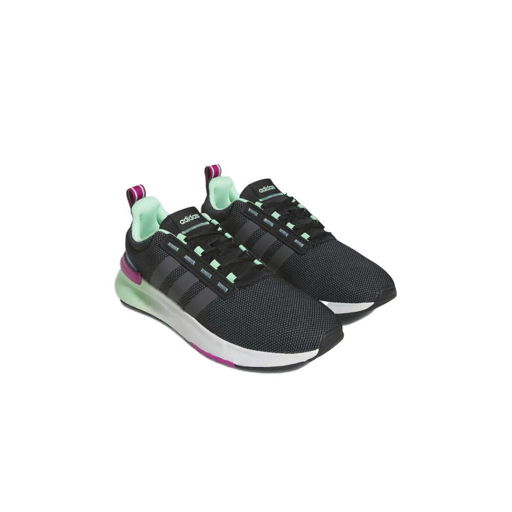 Tenis Mujer Adidas Racer Tr21 - Negro-Multicolor