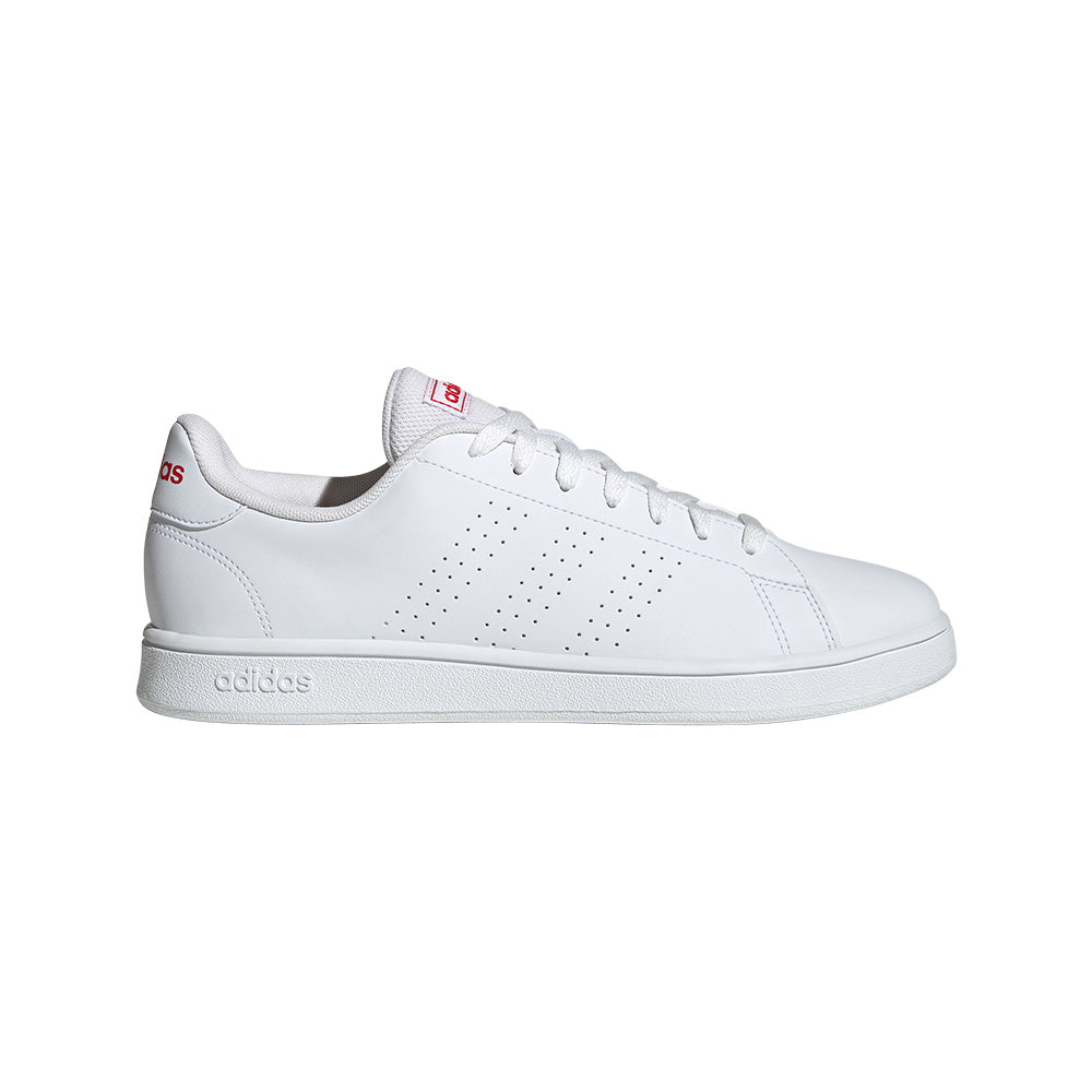 Tenis Hombre Adidas Advantage Base - Blanco