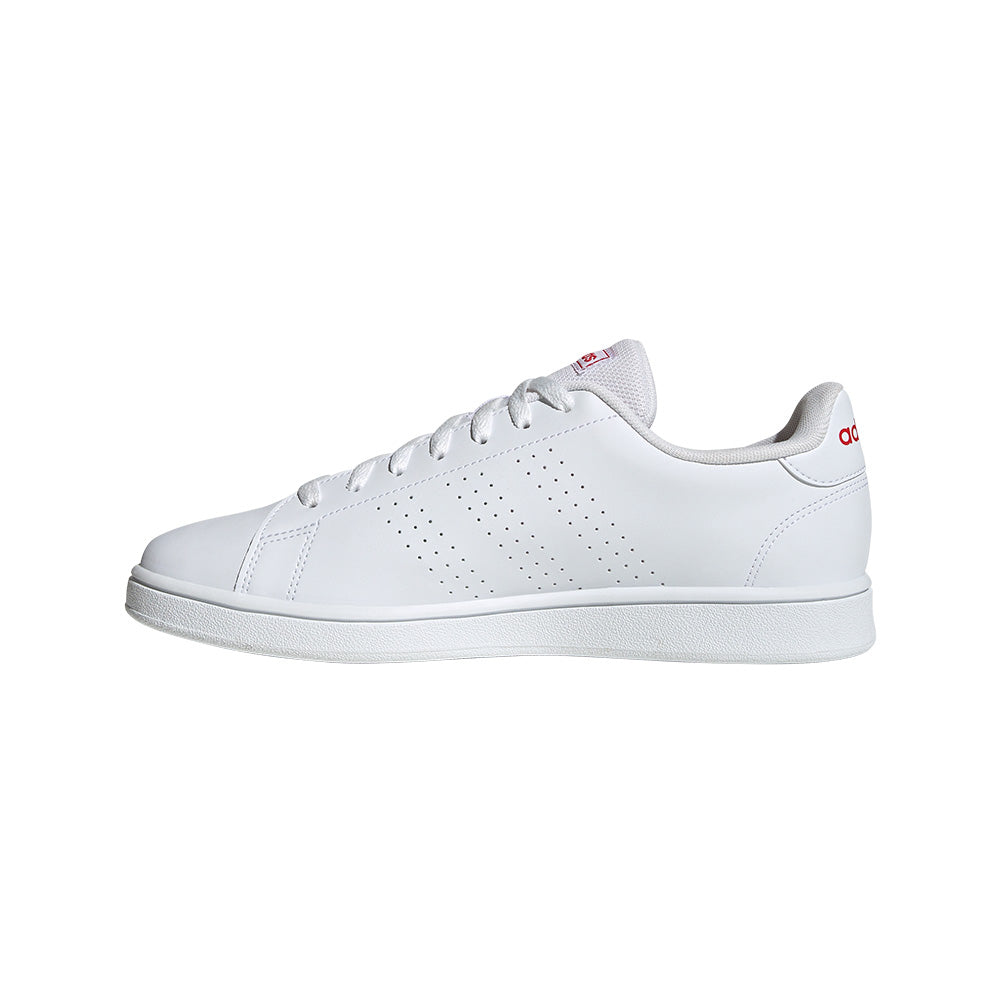 Tenis Hombre Adidas Advantage Base - Blanco