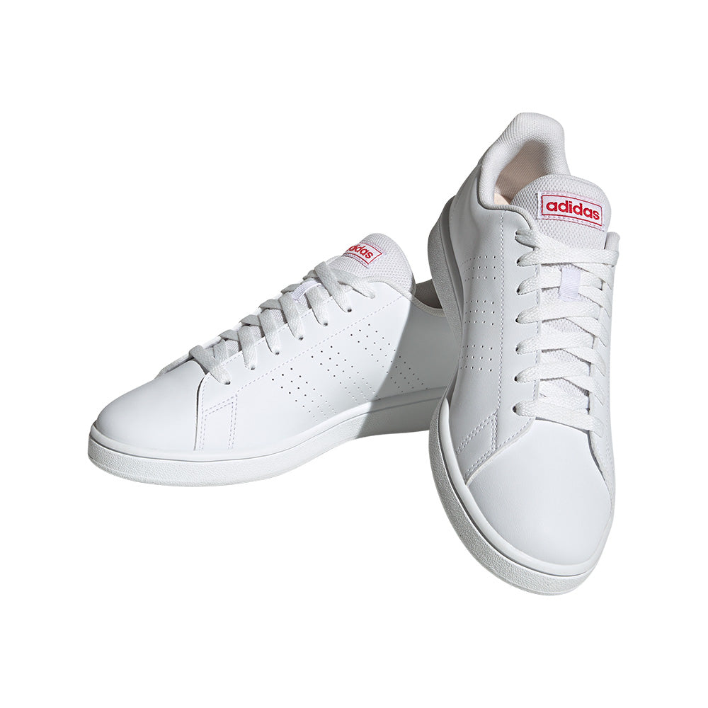 Tenis Hombre Adidas Advantage Base - Blanco