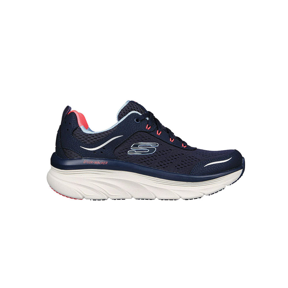 Tenis Mujer Skechers Relaxed FitDlux - Azul