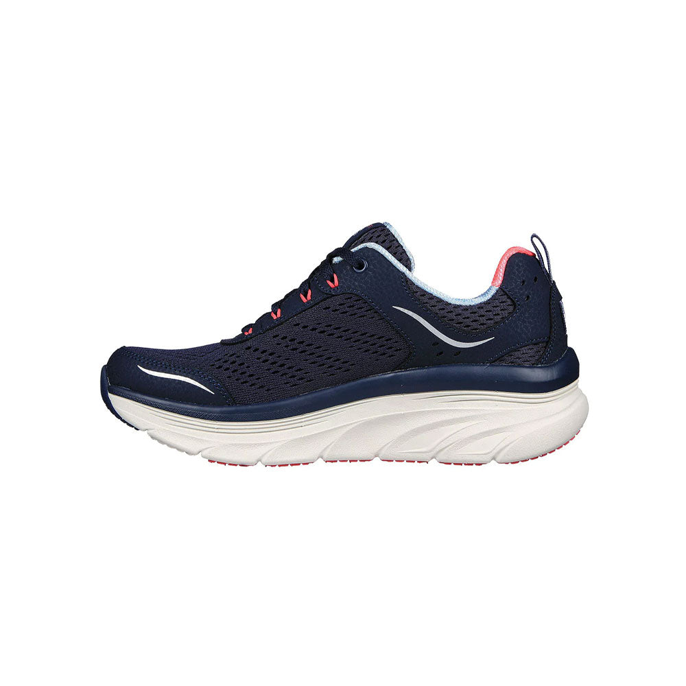 Tenis Mujer Skechers Relaxed FitDlux - Azul