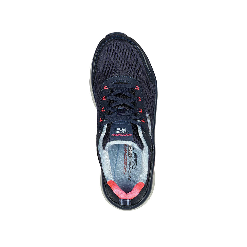 Tenis Mujer Skechers Relaxed FitDlux - Azul