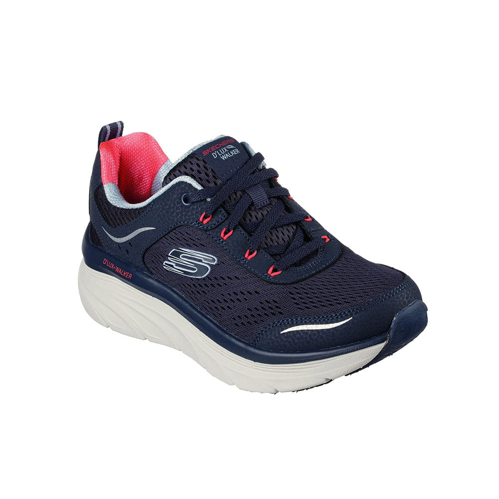 Tenis Mujer Skechers Relaxed FitDlux - Azul