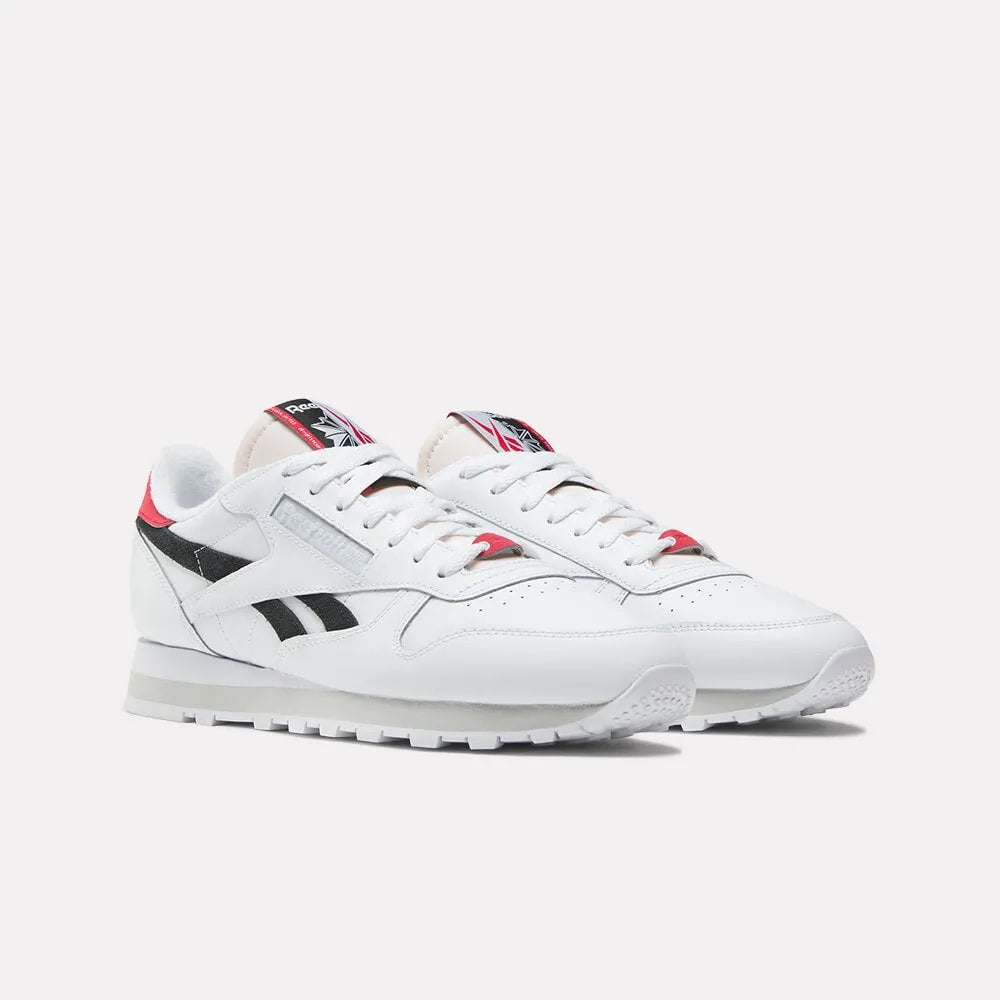 Tenis Hombre Reebok Classic Leather - Blanco