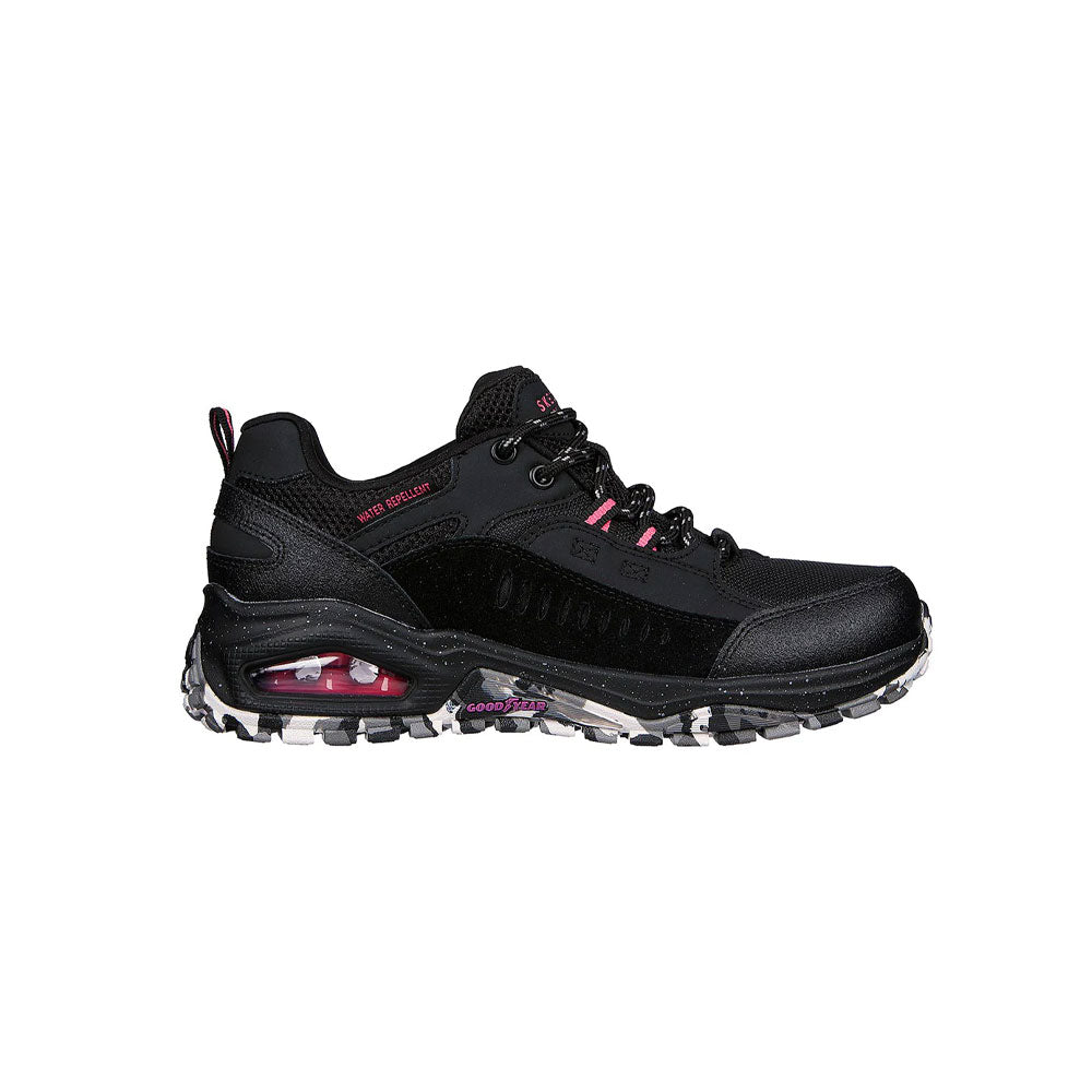 Tenis Mujer Skechers Uno Trail- Negro