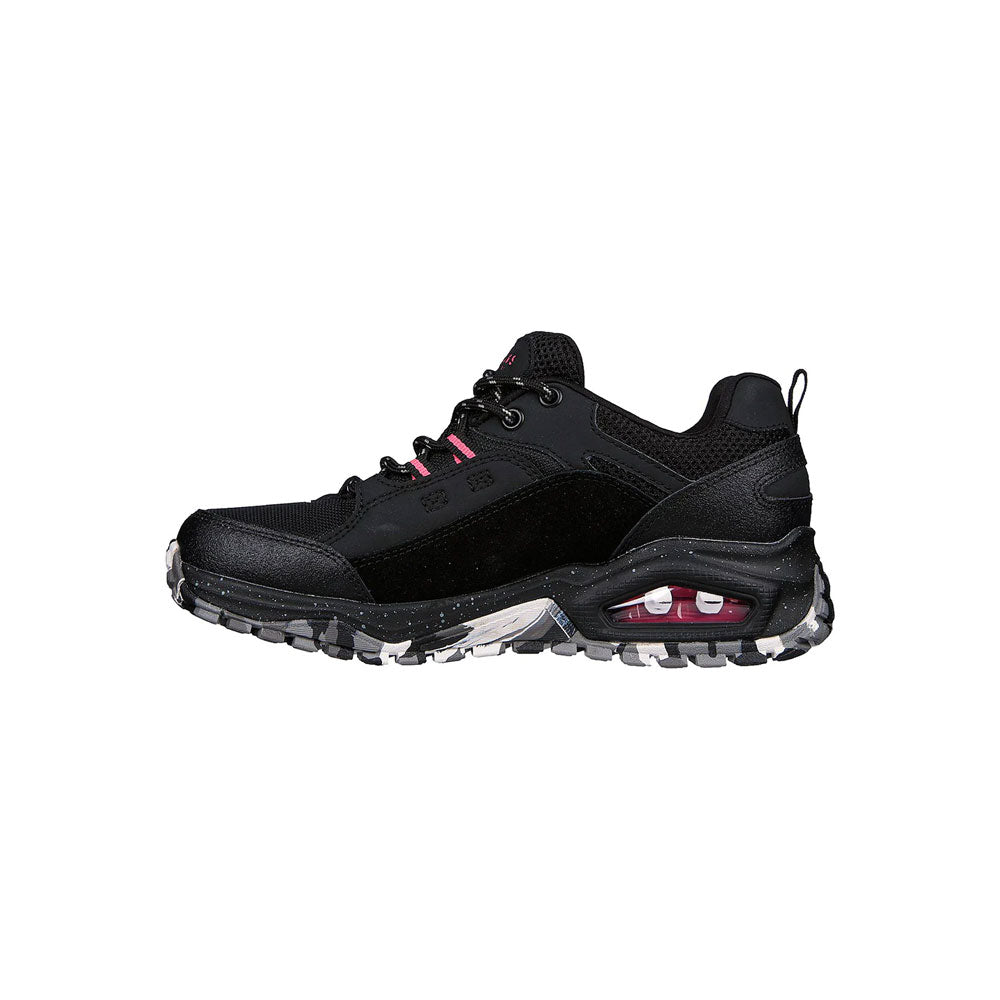 Tenis Mujer Skechers Uno Trail- Negro