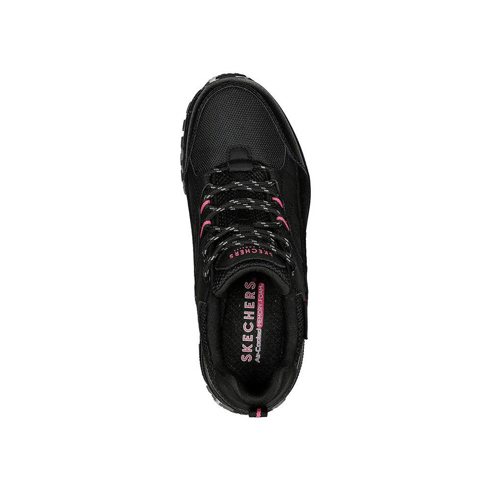 Tenis Mujer Skechers Uno Trail- Negro