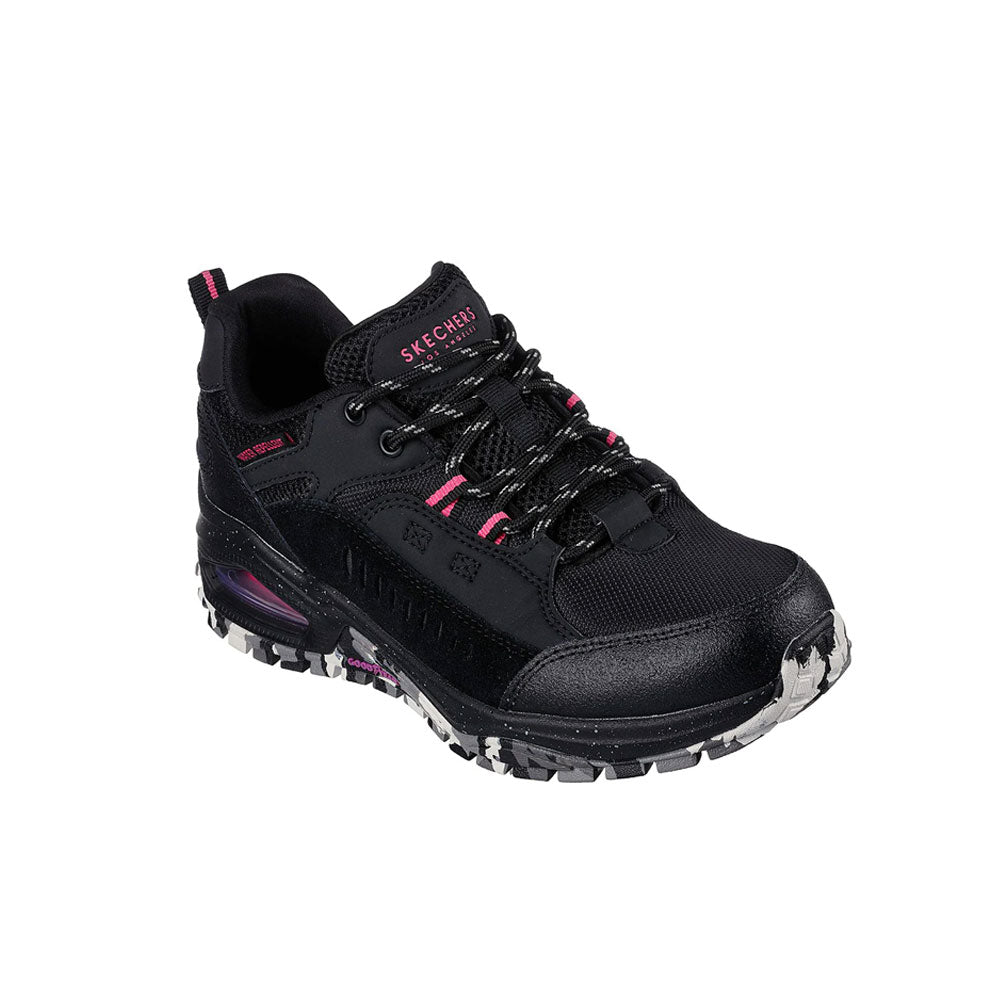 Tenis Mujer Skechers Uno Trail- Negro