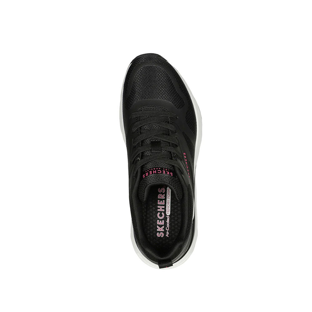 Tenis Mujer Skechers Tres AirUno Revolution - Negro