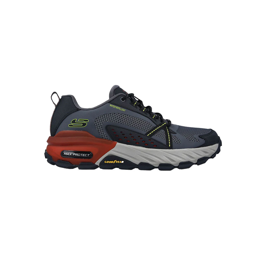 Tenis Hombre Skechers Max Protect- Gris