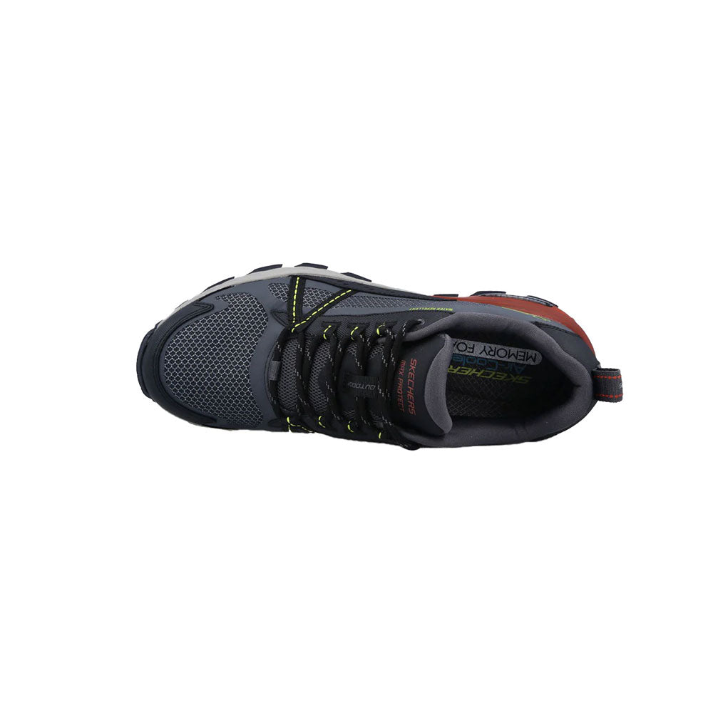 Tenis Hombre Skechers Max Protect- Gris