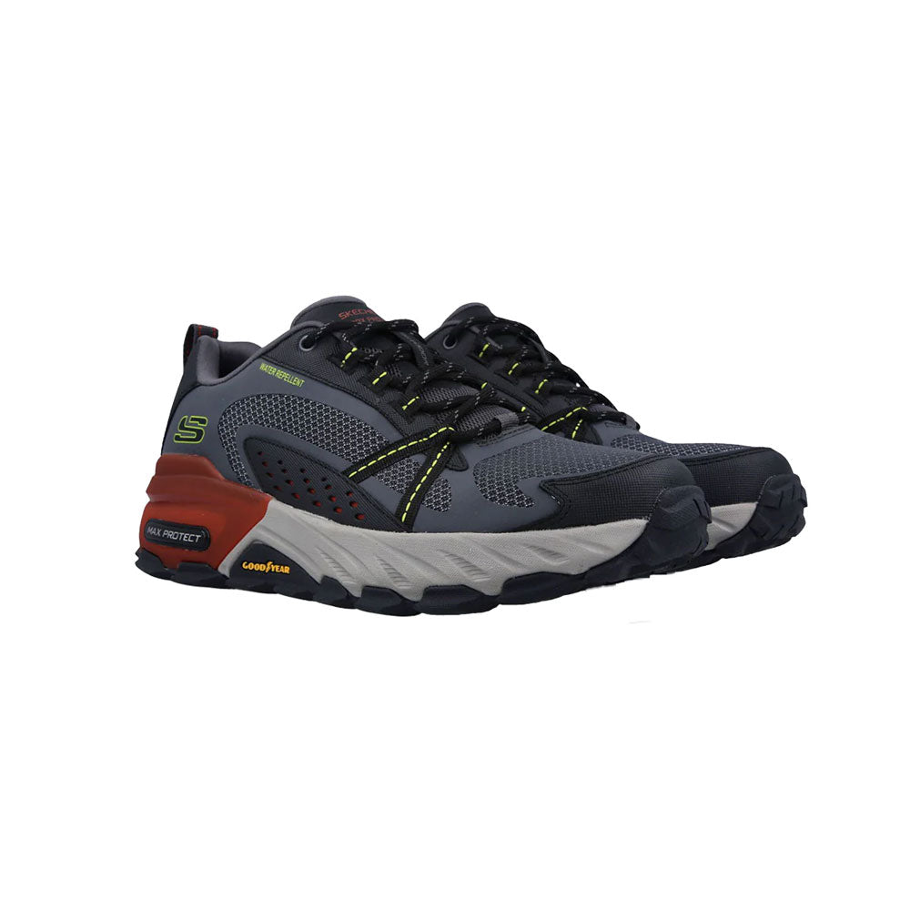 Tenis Hombre Skechers Max Protect- Gris