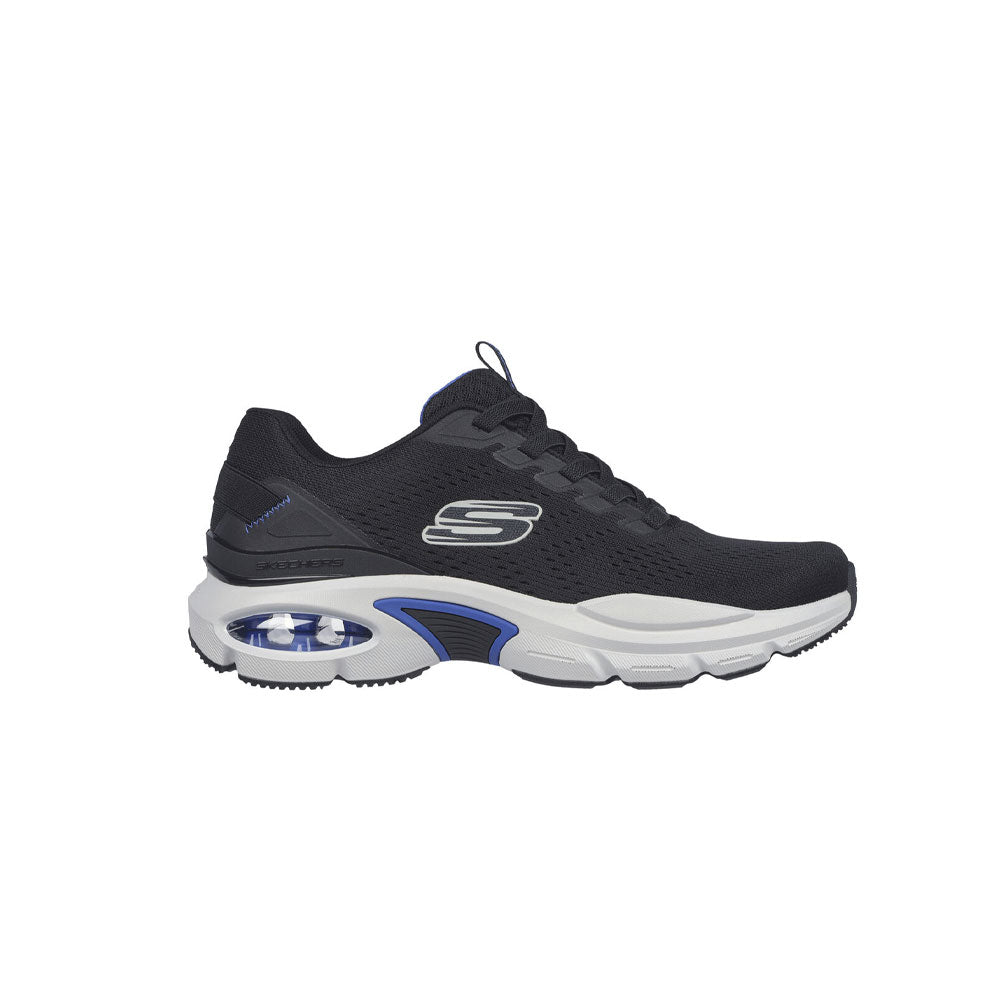 Tenis Hombre Skechers Skech Air Ventura - Negro-Azul