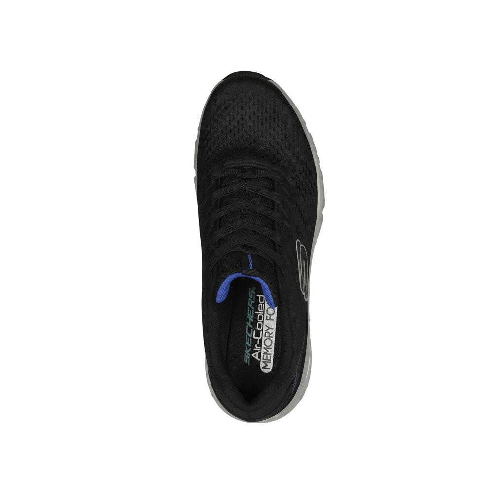 Tenis Hombre Skechers Skech Air Ventura - Negro-Azul