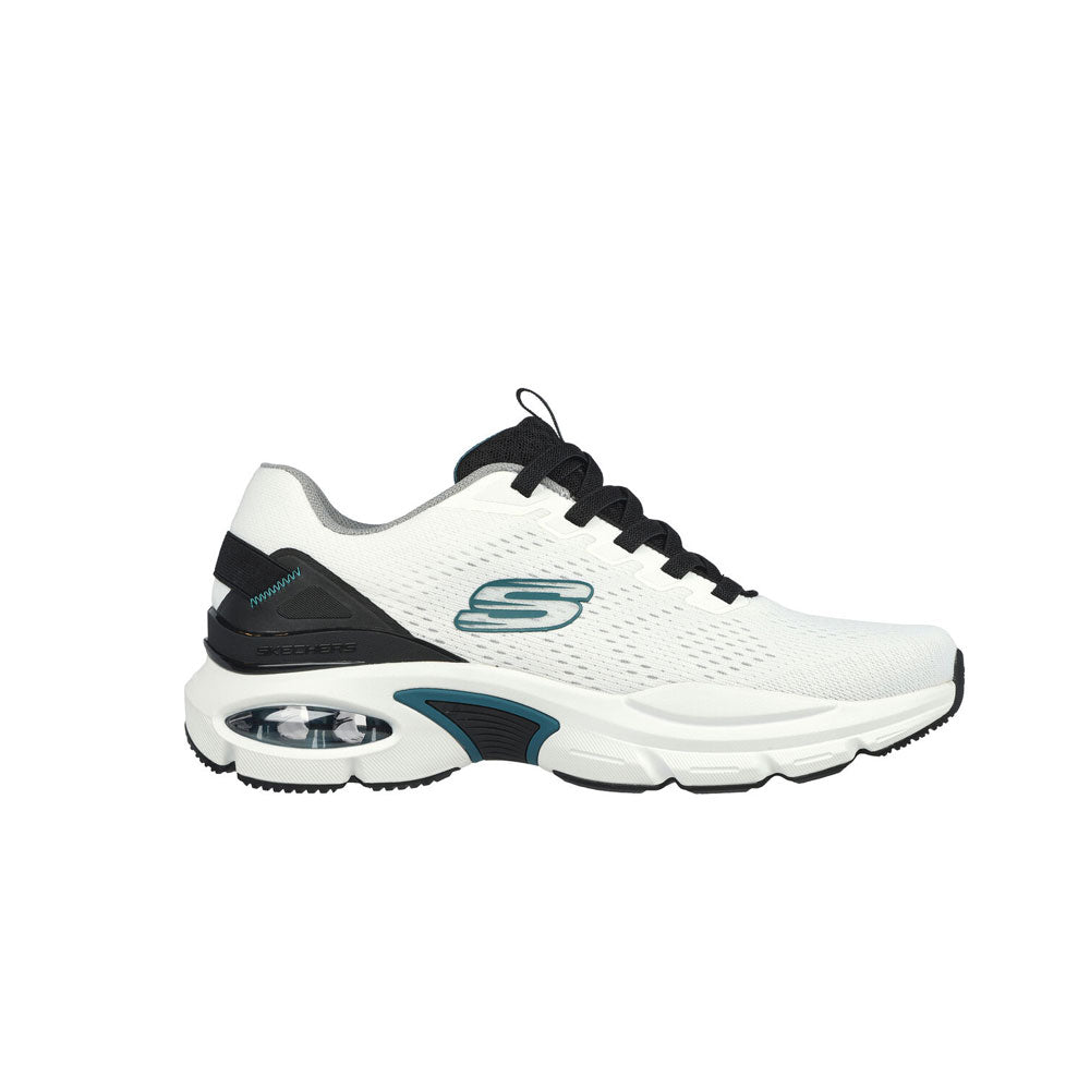 Tenis Hombre Skechers Skech Air Ventura - Blanco-Negro