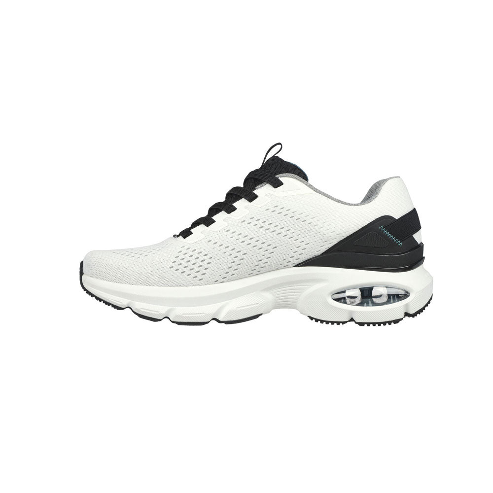 Tenis Hombre Skechers Skech Air Ventura - Blanco-Negro