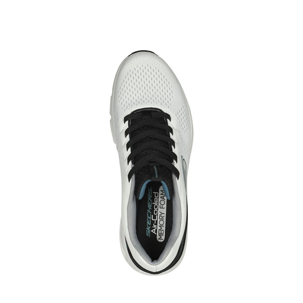 Tenis Hombre Skechers Skech Air Ventura - Blanco-Negro