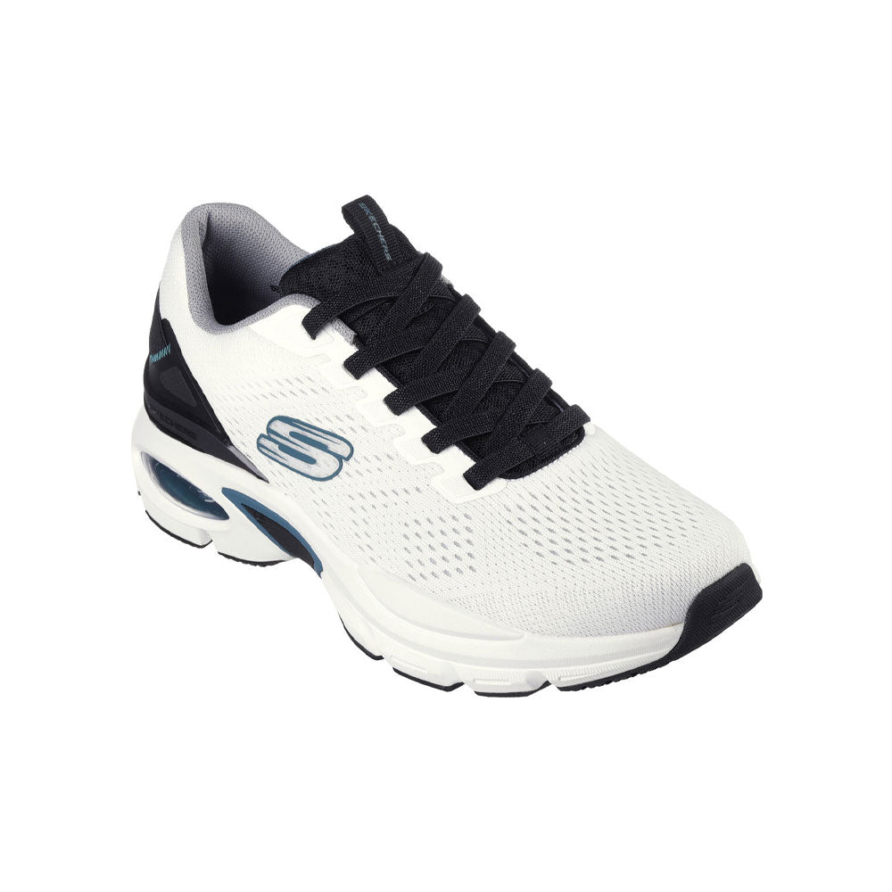 Tenis Hombre Skechers Skech Air Ventura - Blanco-Negro