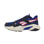 Tenis Hombre Reebok Turbo Restyle - Azul-Negro
