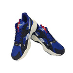 Tenis Hombre Reebok Turbo Restyle - Azul-Negro