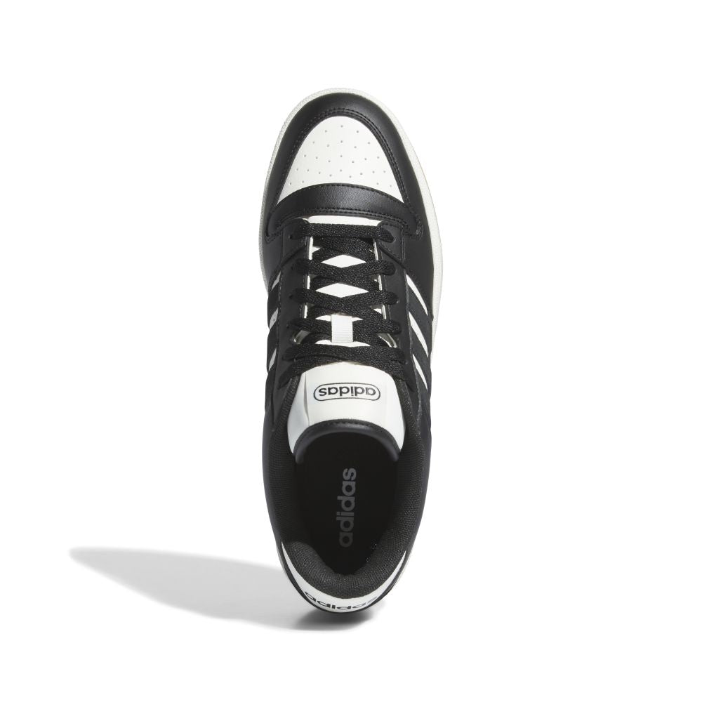 Tenis Hombre adidas Break Start - Negro-Blanco