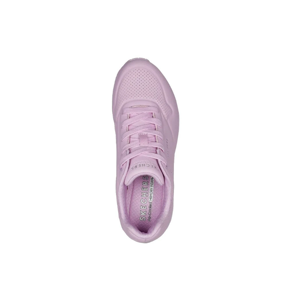 Tenis Mujer SkechersUno BrightAir - Rosa