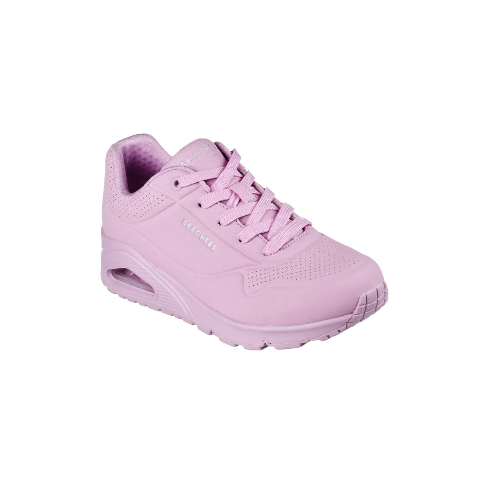 Tenis Mujer SkechersUno BrightAir - Rosa