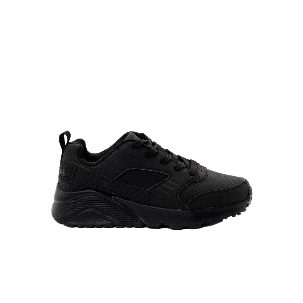 Tenis Niño Skechers Uno Lite - Negro