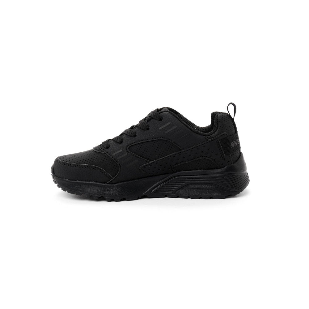 Tenis Niño Skechers Uno Lite - Negro