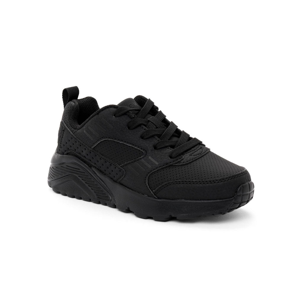 Tenis Niño Skechers Uno Lite - Negro