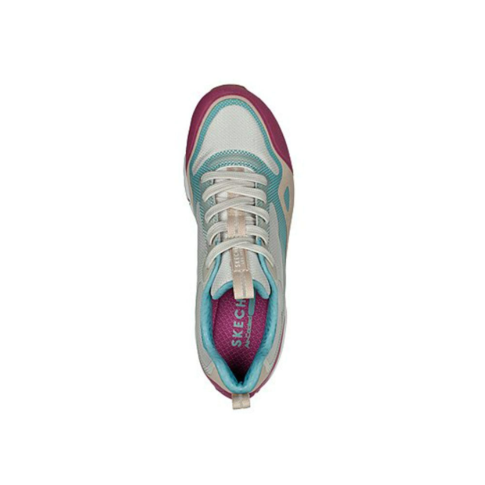 Tenis Mujer Skechers Uno 2- Blanco - Multicolor