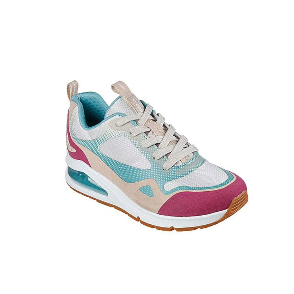 Tenis Mujer Skechers Uno 2- Blanco - Multicolor